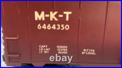 Vtg. LIONEL TRAINS POST WAR 6464-350 M-K-T THE KATY BOX CAR O GAUGE Vtg. LIONEL TRAINS POST WAR 6464-350 M-K-T THE KATY BOX CAR O GAUGE