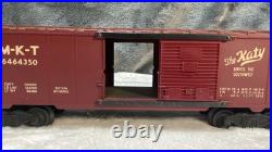 Vtg. LIONEL TRAINS POST WAR 6464-350 M-K-T THE KATY BOX CAR O GAUGE Vtg. LIONEL TRAINS POST WAR 6464-350 M-K-T THE KATY BOX CAR O GAUGE