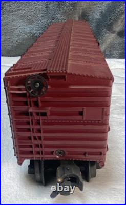 Vtg. LIONEL TRAINS POST WAR 6464-350 M-K-T THE KATY BOX CAR O GAUGE Vtg. LIONEL TRAINS POST WAR 6464-350 M-K-T THE KATY BOX CAR O GAUGE