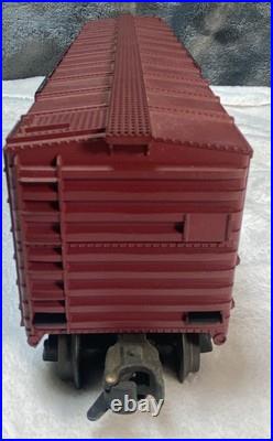 Vtg. LIONEL TRAINS POST WAR 6464-350 M-K-T THE KATY BOX CAR O GAUGE Vtg. LIONEL TRAINS POST WAR 6464-350 M-K-T THE KATY BOX CAR O GAUGE