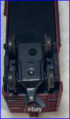 Vtg. LIONEL TRAINS POST WAR 6464-350 M-K-T THE KATY BOX CAR O GAUGE Vtg. LIONEL TRAINS POST WAR 6464-350 M-K-T THE KATY BOX CAR O GAUGE