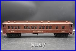 Vtg Lionel 2623 Manhattan Heavyweight Pullman Passenger Car Silhouette Prewar