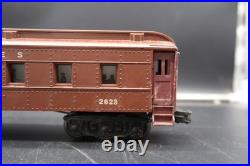 Vtg Lionel 2623 Manhattan Heavyweight Pullman Passenger Car Silhouette Prewar