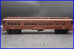 Vtg Lionel 2623 Manhattan Heavyweight Pullman Passenger Car Silhouette Prewar