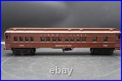 Vtg Lionel 2623 Manhattan Heavyweight Pullman Passenger Car Silhouette Prewar