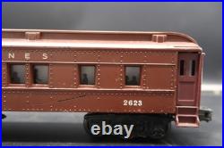 Vtg Lionel 2623 Manhattan Heavyweight Pullman Passenger Car Silhouette Prewar
