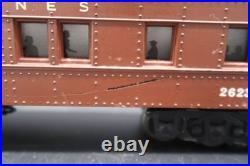 Vtg Lionel 2623 Manhattan Heavyweight Pullman Passenger Car Silhouette Prewar