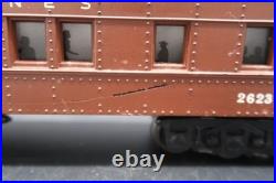 Vtg Lionel 2623 Manhattan Heavyweight Pullman Passenger Car Silhouette Prewar