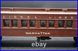 Vtg Lionel 2623 Manhattan Heavyweight Pullman Passenger Car Silhouette Prewar