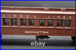 Vtg Lionel 2623 Manhattan Heavyweight Pullman Passenger Car Silhouette Prewar