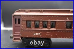 Vtg Lionel 2623 Manhattan Heavyweight Pullman Passenger Car Silhouette Prewar
