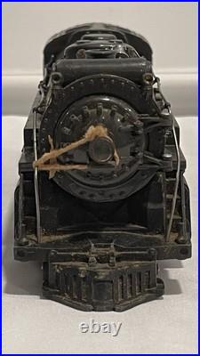Vtg Lionel PreWar 225E 1938-42 Locomotive O Gauge Engine & Tinder Car UNTested