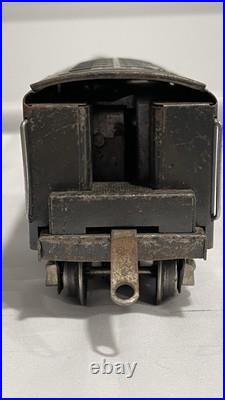 Vtg Lionel PreWar 225E 1938-42 Locomotive O Gauge Engine & Tinder Car UNTested