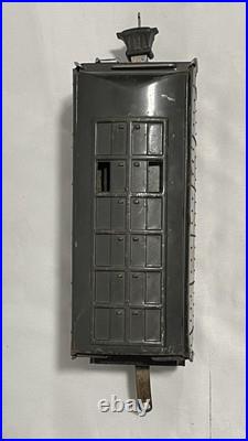 Vtg Lionel PreWar 225E 1938-42 Locomotive O Gauge Engine & Tinder Car UNTested