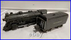 Vtg Lionel PreWar 225E 1938-42 Locomotive O Gauge Engine & Tinder Car UNTested
