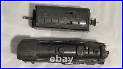 Vtg Lionel PreWar 225E 1938-42 Locomotive O Gauge Engine & Tinder Car UNTested