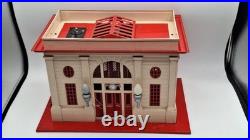 Vtg Lionel PreWar City Railroad Station No. 115 tested in Very good condition Vtg Lionel PreWar City Railroad Station No. 115 tested in Very good condition