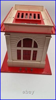 Vtg Lionel PreWar City Railroad Station No. 115 tested in Very good condition Vtg Lionel PreWar City Railroad Station No. 115 tested in Very good condition