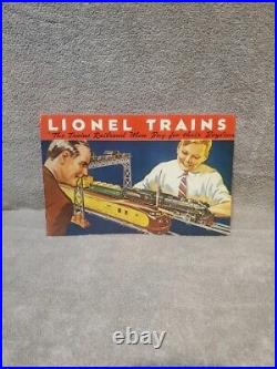 Vtg Original Lionel Pre-war 1934 Consumer Catalog. Very Good Condition