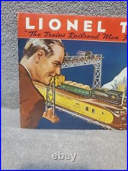 Vtg Original Lionel Pre-war 1934 Consumer Catalog. Very Good Condition