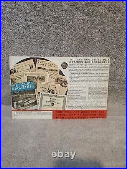 Vtg Original Lionel Pre-war 1934 Consumer Catalog. Very Good Condition