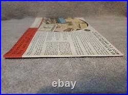 Vtg Original Lionel Pre-war 1934 Consumer Catalog. Very Good Condition