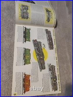 Vtg Original Lionel Pre-war 1934 Consumer Catalog. Very Good Condition