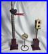 Vtg_Pre_War_Lionel_Standard_Gauge_No_91_Signals_No_78_And_Train_Leaves_Clock_01_nwdk