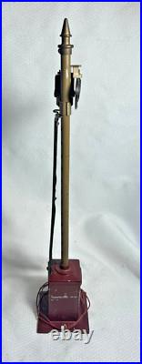 Vtg Pre War Lionel Standard Gauge No 91 Signals No 78 And Train Leaves Clock