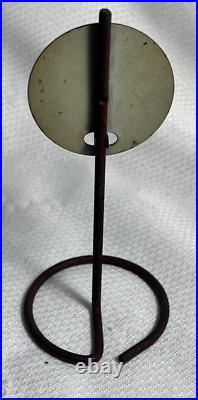 Vtg Pre War Lionel Standard Gauge No 91 Signals No 78 And Train Leaves Clock