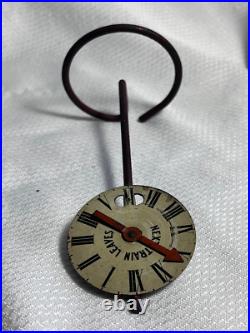 Vtg Pre War Lionel Standard Gauge No 91 Signals No 78 And Train Leaves Clock