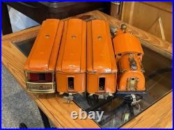 WOW! ScarceLionel Prewar #267 1929-1930 No. 4 Bild-A-Loco 605 605 606