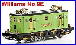 Williams Reproductions Prewar Standard Gauge Lionel 1931 9E Electric Loco 1973