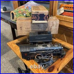 WowLionel Prewar Boxed 385E & 385W Late Gunmetal/Nickel