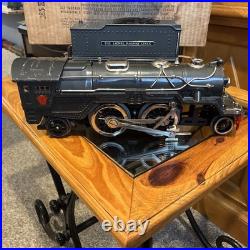 WowLionel Prewar Boxed 385E & 385W Late Gunmetal/Nickel