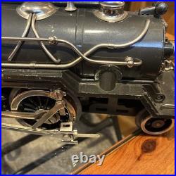 WowLionel Prewar Boxed 385E & 385W Late Gunmetal/Nickel