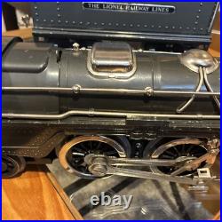 WowLionel Prewar Boxed 385E & 385W Late Gunmetal/Nickel