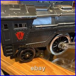 WowLionel Prewar Boxed 385E & 385W Late Gunmetal/Nickel