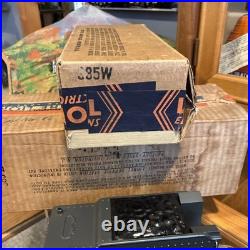 WowLionel Prewar Boxed 385E & 385W Late Gunmetal/Nickel
