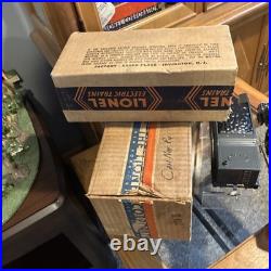 WowLionel Prewar Boxed 385E & 385W Late Gunmetal/Nickel