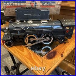WowLionel Prewar Boxed 385E & 385W Late Gunmetal/Nickel