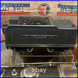 WowLionel Prewar Boxed 385E & 385W Late Gunmetal/Nickel