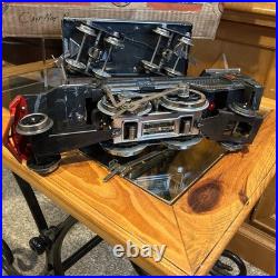 WowLionel Prewar Boxed 385E & 385W Late Gunmetal/Nickel