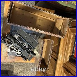 WowLionel Prewar Boxed 385E & 385W Late Gunmetal/Nickel